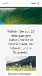 Mobile Screenshot of fahrtziel-natur.de